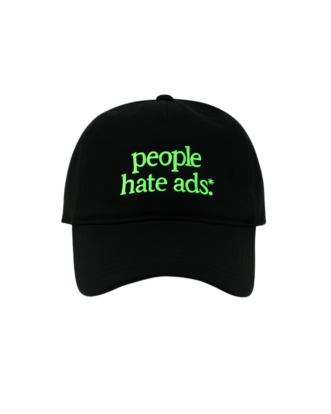 People Hate Ads cap