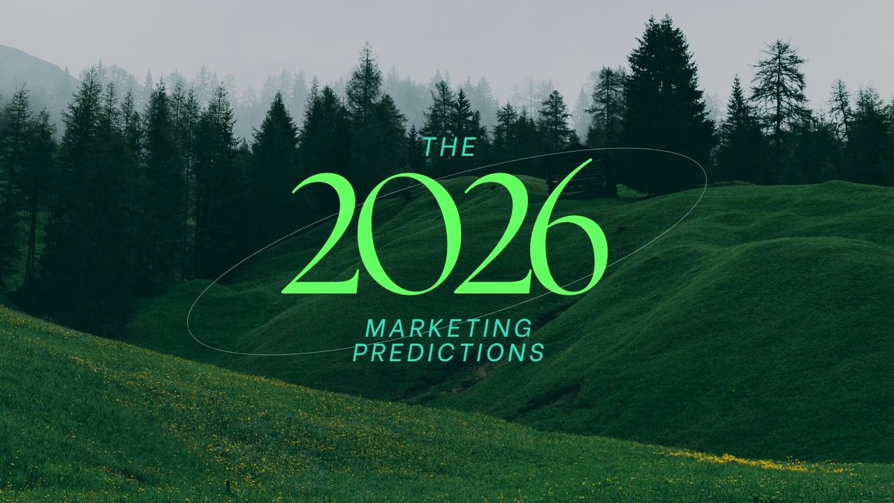 Marketing Trends Shaping 2026