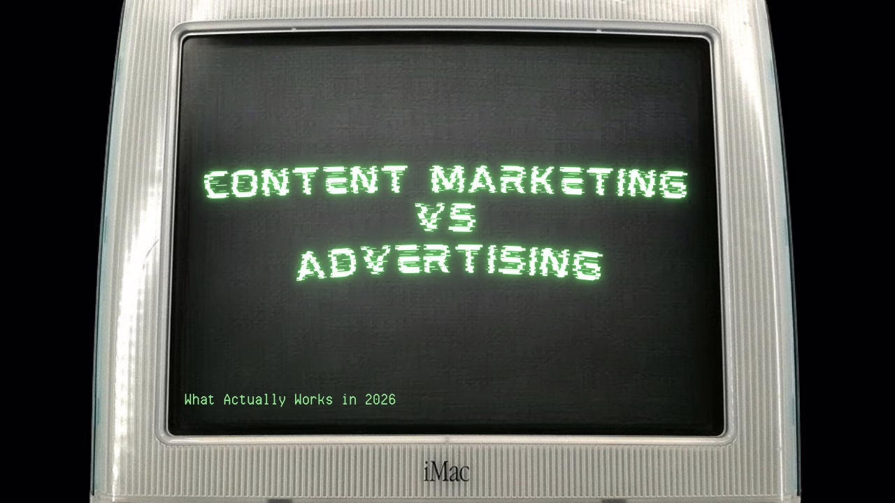 Content vs. Advertising in 2026