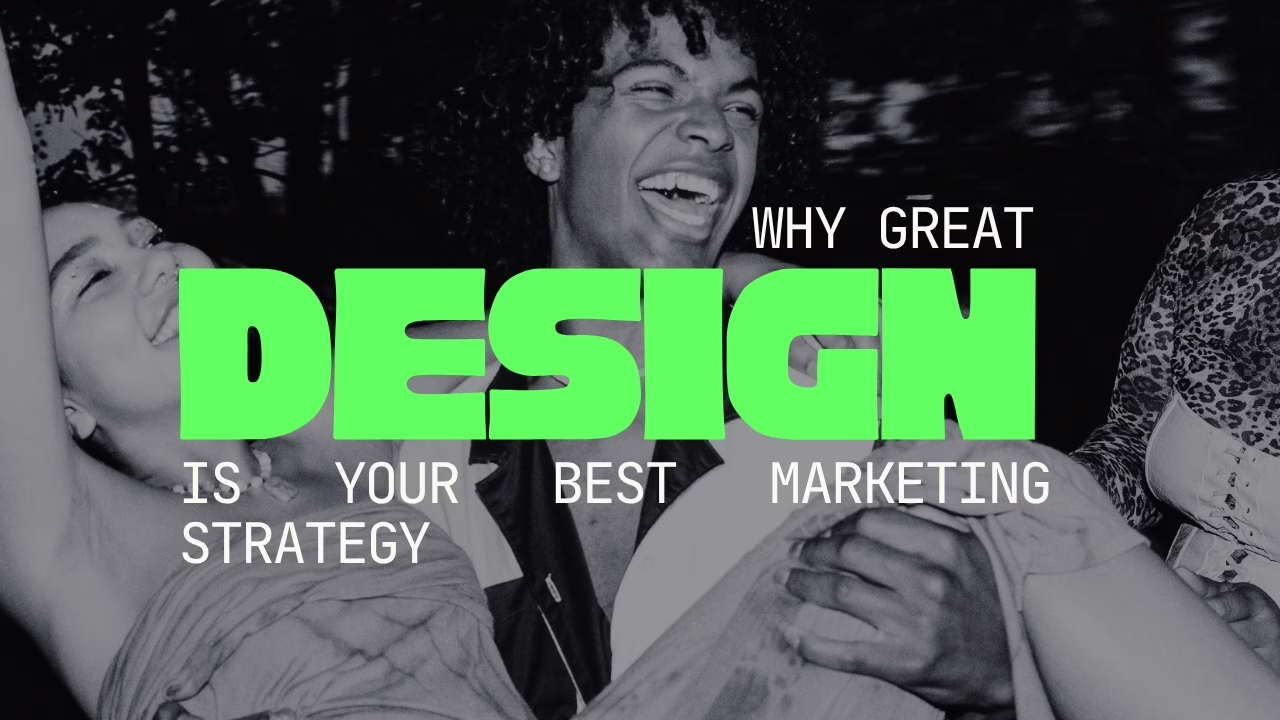 Design Is Marketing